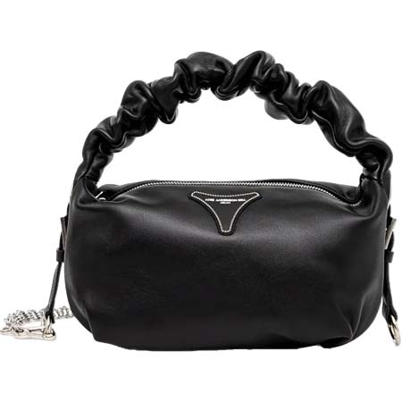 ANDERSSON BELL(アンダースンベル) ロゴパッチ ハンドバッグ