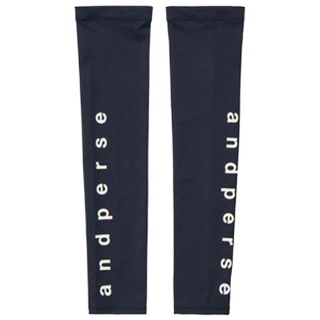 and per se(アンパスィ) アームカバー（メンズ）