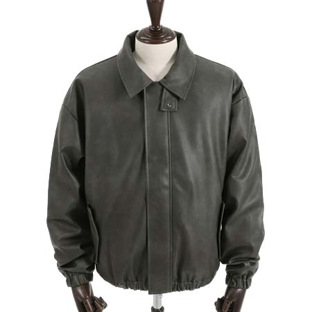 ANGENEHM(アンゲネーム) Vintage looks blouson ジップアップブルゾン(AG03-055ace)