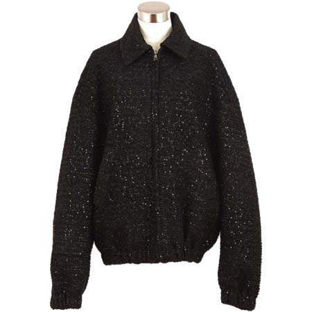 ankoROCK(アンコロック) a.p.o.v. スパンコールツイードジャケット