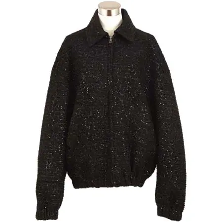 ankoROCK(アンコロック) a.p.o.v. スパンコールツイードジャケット