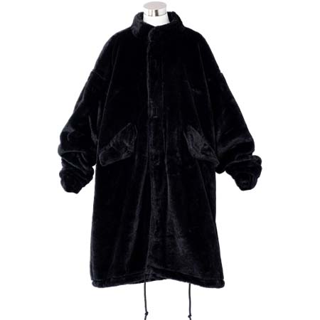 ankoROCK(アンコロック) ショートファーオーバーサイズモッズコート