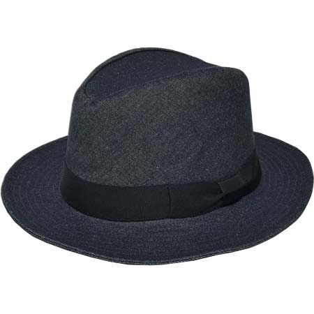 Anthony Peto(アンソニーペト) デニムハット CLASSIC 18541400025