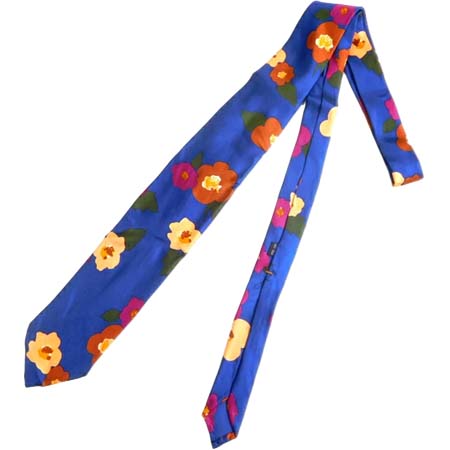 Antonio Muro(アントニオムーロ) 花 総柄 スフォデラート シルク100％