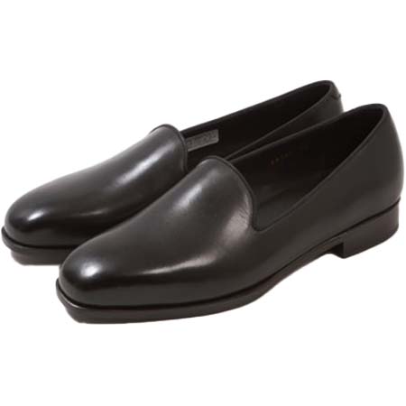 ANTONIO RUFO(アントニオルフォ) ヴァンプローファー [AR006_BLACK]