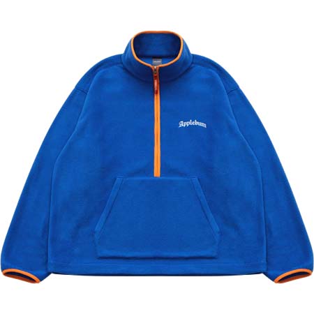APPLEBUM (アップルバム) Fleece Half Zip Jacket [Blue] / 2420616