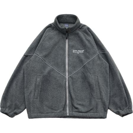 APPLEBUM (アップルバム) Phisical Training Fleece Jacket [Gray] / 2420623