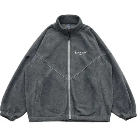 APPLEBUM (アップルバム) Phisical Training Fleece Jacket [Gray] / 2420623