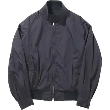 AQUARAMA(アクアラマ) ブルゾン ネイビー