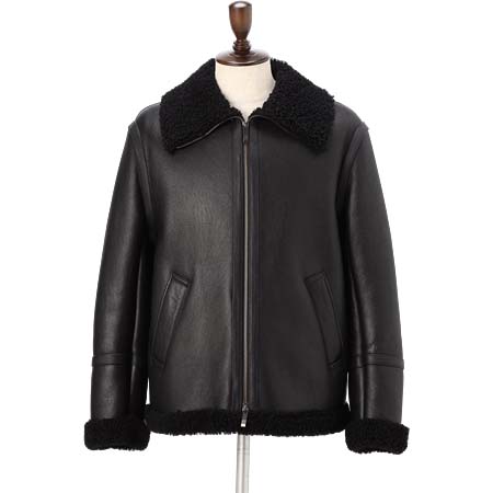 Aquascutum(アクアスキュータム) Mouton Short Jacket