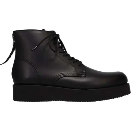 ARCOLLETTA PADRONE(アルコレッタパドローネ) MIDWEST EXCLUSIVE LACE UP B-ZIP BOOTS WITH FLAT VIBRAM