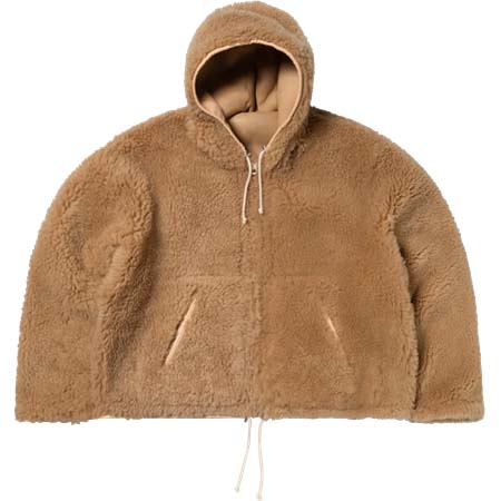 ARIES(アリーズ) Oversized Sheepskin Jacket