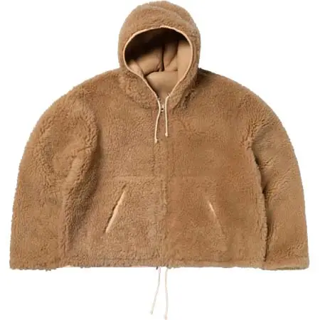 ARIES(アリーズ) Oversized Sheepskin Jacket