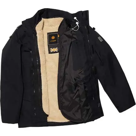 Armadillo(アルマジロ) Travis B Men’s Jacket – Black