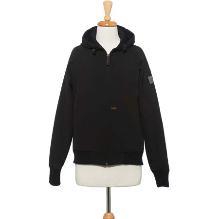 Armadillo(アルマジロ) Hoody Unisex Windbreaker – Black