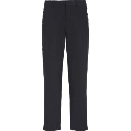 ARMANI EXCHANGE(アルマーニエクスチェンジ) SLIM FIT TROUSERS IN SHINY TWILL