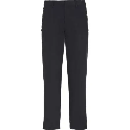 ARMANI EXCHANGE(アルマーニエクスチェンジ) SLIM FIT TROUSERS IN SHINY TWILL