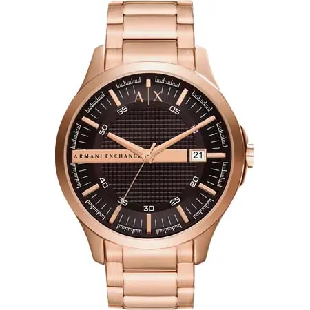 ARMANI EXCHANGE(アルマーニエクスチェンジ) THREE-HAND MOVEMENT WATCH WITH DATE DISPLAY