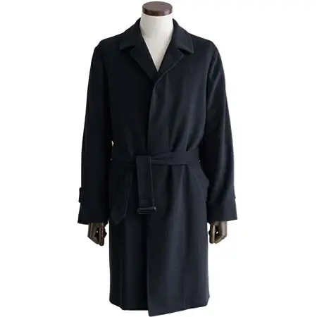 Artigianale(アルティジャナーレ) ステンカラーコート　Ｍ-AGC5BS-01 /PIACENZA / 5858-20