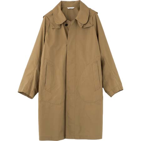 ARTS&SCIENCE(アーツ&サイエンス) Hooded balmacaan
