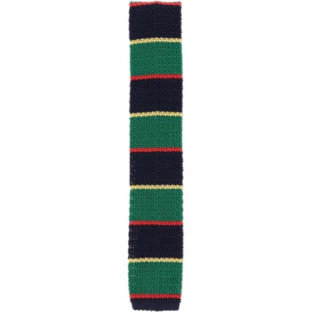 ascot(アスコット) ボーダー ニット タイ