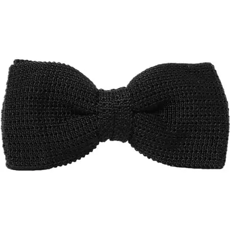 ascot(アスコット) ニット ボウタイ