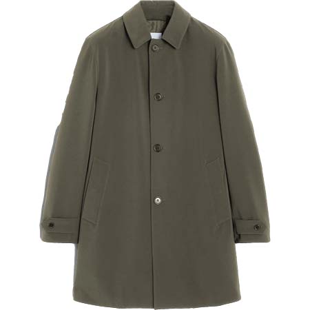 ASPESI(アスペジ) perfetto technical fabric coat – military