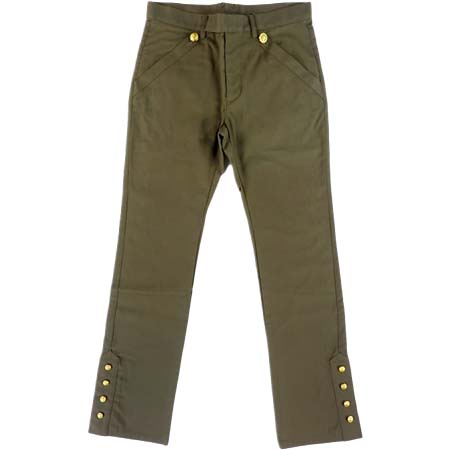 ASVENUS(アズビーナス) ヘリンボーン柄コットンパンツ