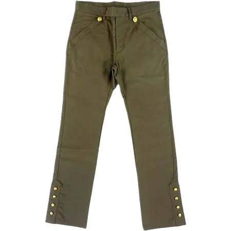 ASVENUS(アズビーナス) ヘリンボーン柄コットンパンツ