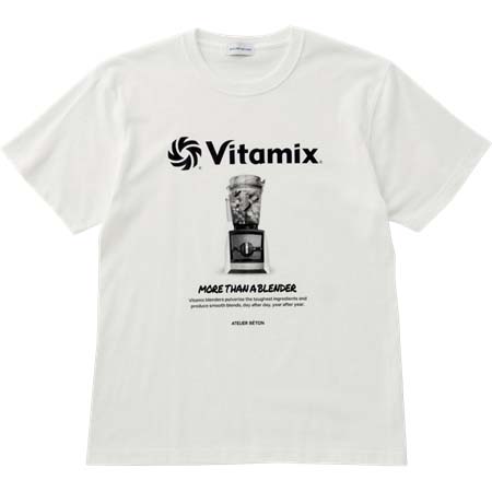 ATELIER BETON(アトリエベトン) VITAMIX TEE