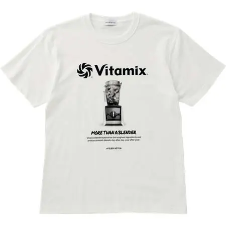 ATELIER BETON(アトリエベトン) VITAMIX TEE