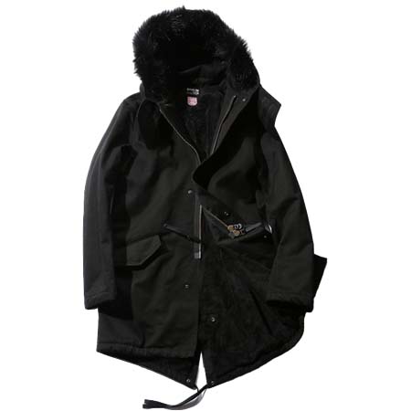 ATTACK THE MIND7(アタックザマインドセブン) M-51コールドウェザー BK