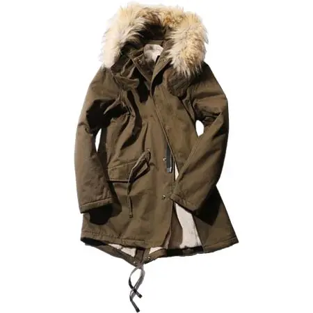 ATTACK THE MIND7(アタックザマインドセブン) M-51 DARK KHAKI