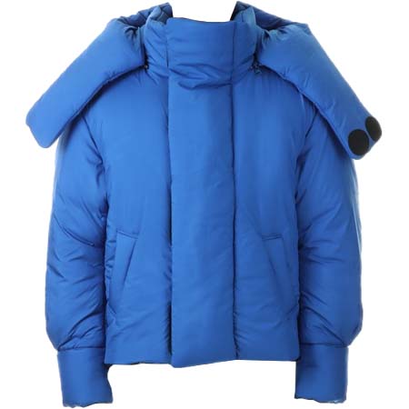 AVALONE(アヴァロン) SPACE SHIP PILOT 3D PUFF JACKET(AW-22-VDCJ-S)-BLUE-