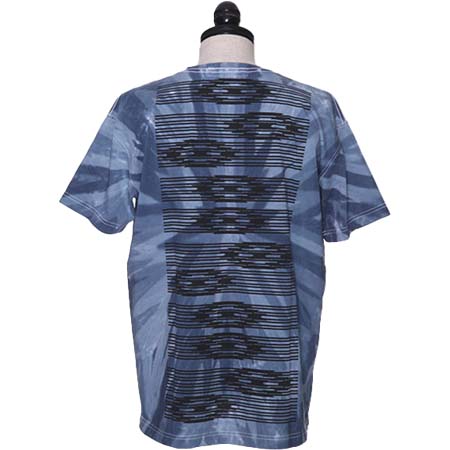 AYUITE(アユイテ) AYUITE 抜染タイダイジャージ クルーネック半袖 OVERSIZE