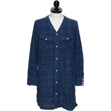 AYUITE(アユイテ) AYUITE ロングカーデシャツ OW加工