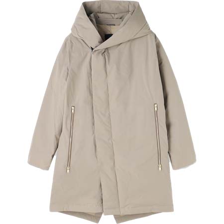 AZ by junhashimoto(エーゼイバイジュンハシモト) WRAP DOWN COAT