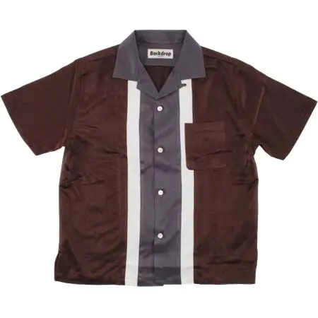 BACKDROP(バックドロップ) BOWLING SHIRT