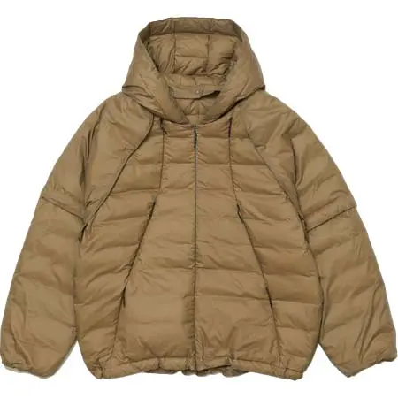 BAL(バル) TAION EXCHANGE INNER DOWN JACKET