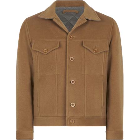 BALLANTYNE(バランタイン) GIACCA IN LANA VERGINE