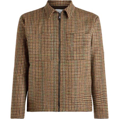 BALLANTYNE(バランタイン) GIACCA IN LANA VERGINE CON ZIP