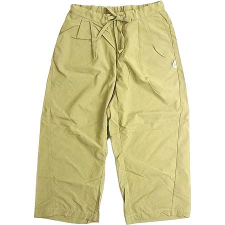 BANANA EQUIPMENT(バナナイクイップメント) イージーパンツ カーキ