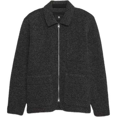 BANANA REPUBLIC(バナナリパブリック) ウールブレンド シェルパ チョアコート