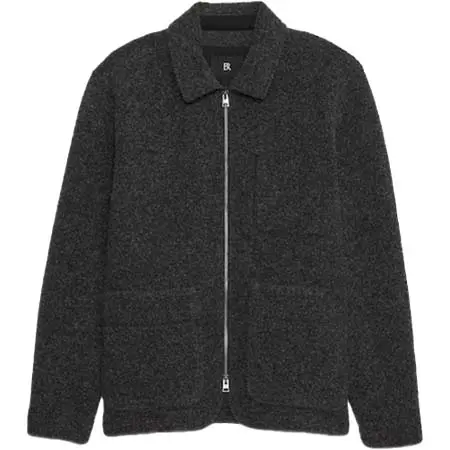 BANANA REPUBLIC(バナナリパブリック) ウールブレンド シェルパ チョアコート