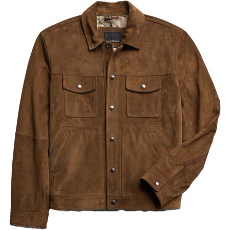 BANANA REPUBLIC(バナナリパブリック) スエード タッカージャケット