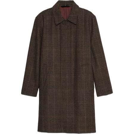 BANANA REPUBLIC(バナナリパブリック) イタリアン プレイド カーコート
