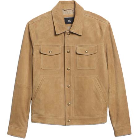 BANANA REPUBLIC(バナナリパブリック) スエード トラッカージャケット