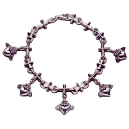 BARBARA(バーバラ) Gathering Petit Barbara Iron Cross Bracelet