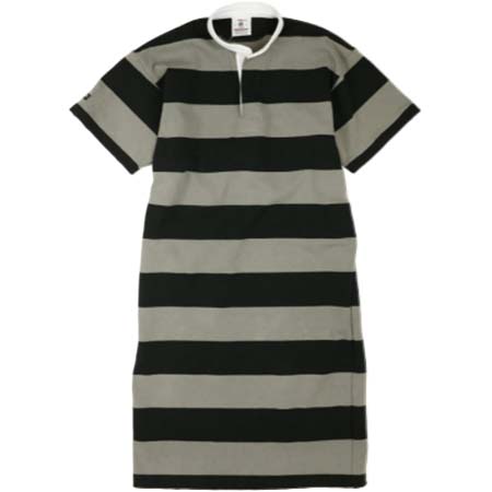 Barbarian(バーバリアン) B:MING by BEAMS別注 ヘンリーカラーショートスリーブワンピース