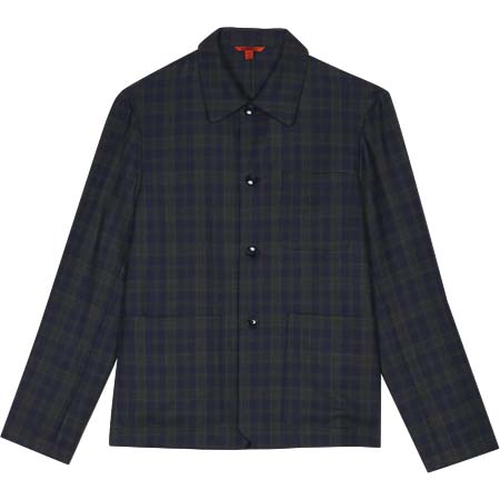 BARENA(バレナ) Overshirt Visal Capeton Uni